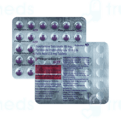 Pregnidoxin Plus Tablet 30