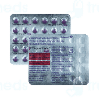Pregnidoxin Plus Tablet 30
