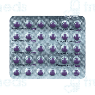 Pregnidoxin Plus Tablet 30