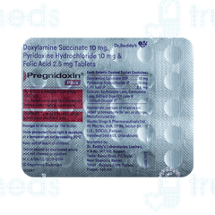 Pregnidoxin Plus Tablet 30