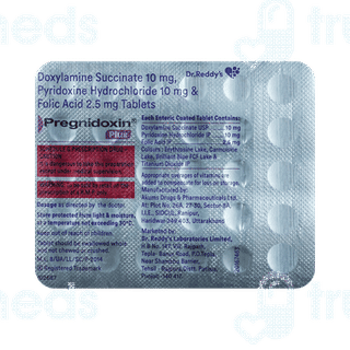 Pregnidoxin Plus Tablet 30