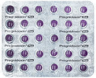 Pregnidoxin Plus Tablet 30