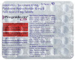 Pregnidoxin Plus Tablet 30