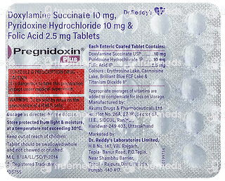 Pregnidoxin Plus Tablet 30