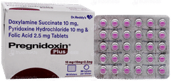 Pregnidoxin Plus Tablet 30