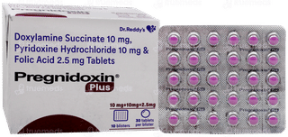 Pregnidoxin Plus Tablet 30