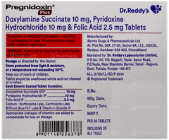 Pregnidoxin Plus Tablet 30 Pregnidoxin Plus Tablet 30