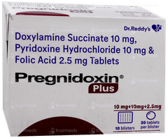 Pregnidoxin Plus Tablet 30 Pregnidoxin Plus Tablet 30