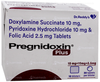 Pregnidoxin Plus Tablet 30