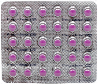 Pregnidoxin Plus Tablet 30