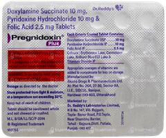 Pregnidoxin Plus Tablet 30 Pregnidoxin Plus Tablet 30