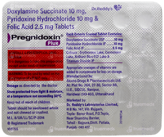 Pregnidoxin Plus Tablet 30