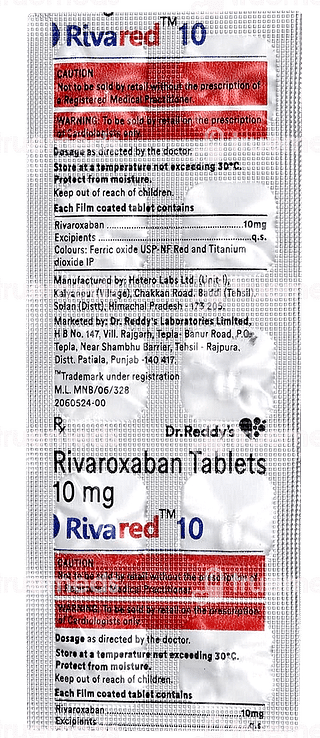 Rivared 10 Tablet 10