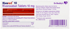 Rivared 10 Tablet 10 Rivared 10 Tablet 10