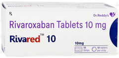 Rivared 10 Tablet 10 Rivared 10 Tablet 10