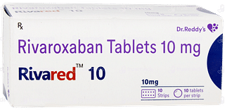 Rivared 10 Tablet 10