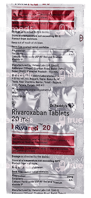 Rivared 20 Tablet 10