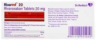 Rivared 20 Tablet 10