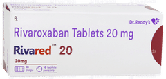 Rivared 20 Tablet 10 Rivared 20 Tablet 10