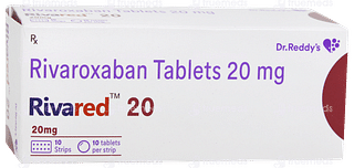 Rivared 20 Tablet 10