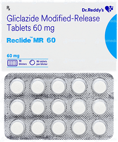 Reclide Mr 60 Tablet 15