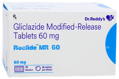 Reclide Mr 60 Tablet 15