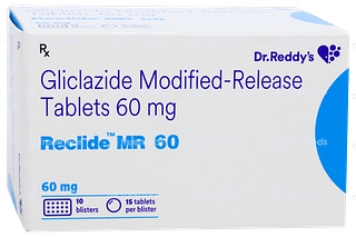 Reclide Mr 60 Tablet 15