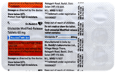 Reclide Mr 60 Tablet 15