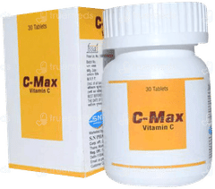C Max Tablet 30