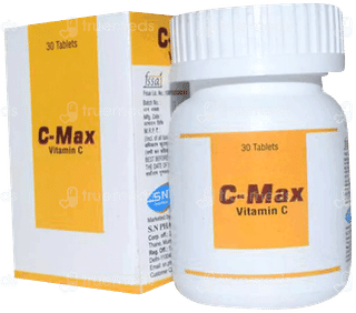 C Max Tablet 30