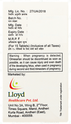 Cilidin Trio Tablet 15 Cilidin Trio Tablet 15