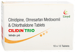 Cilidin Trio Tablet 15 Cilidin Trio Tablet 15
