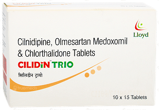 Cilidin Trio Tablet 15