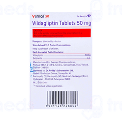 Vsmall 50 Tablet 15