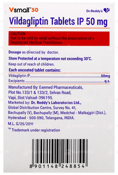 Vsmall 50 Tablet 15 Vsmall 50 Tablet 15