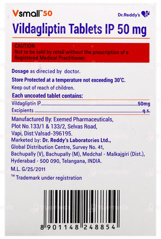 Vsmall 50 Tablet 15