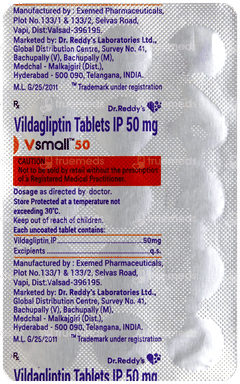 Vsmall 50 Tablet 15 Vsmall 50 Tablet 15