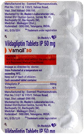Vsmall 50 Tablet 15