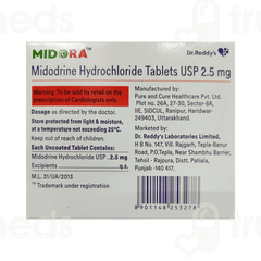 Midora Tablet 30
