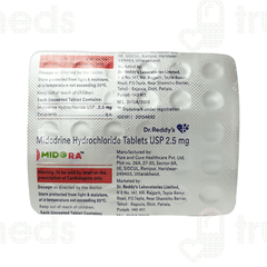 Midora Tablet 30