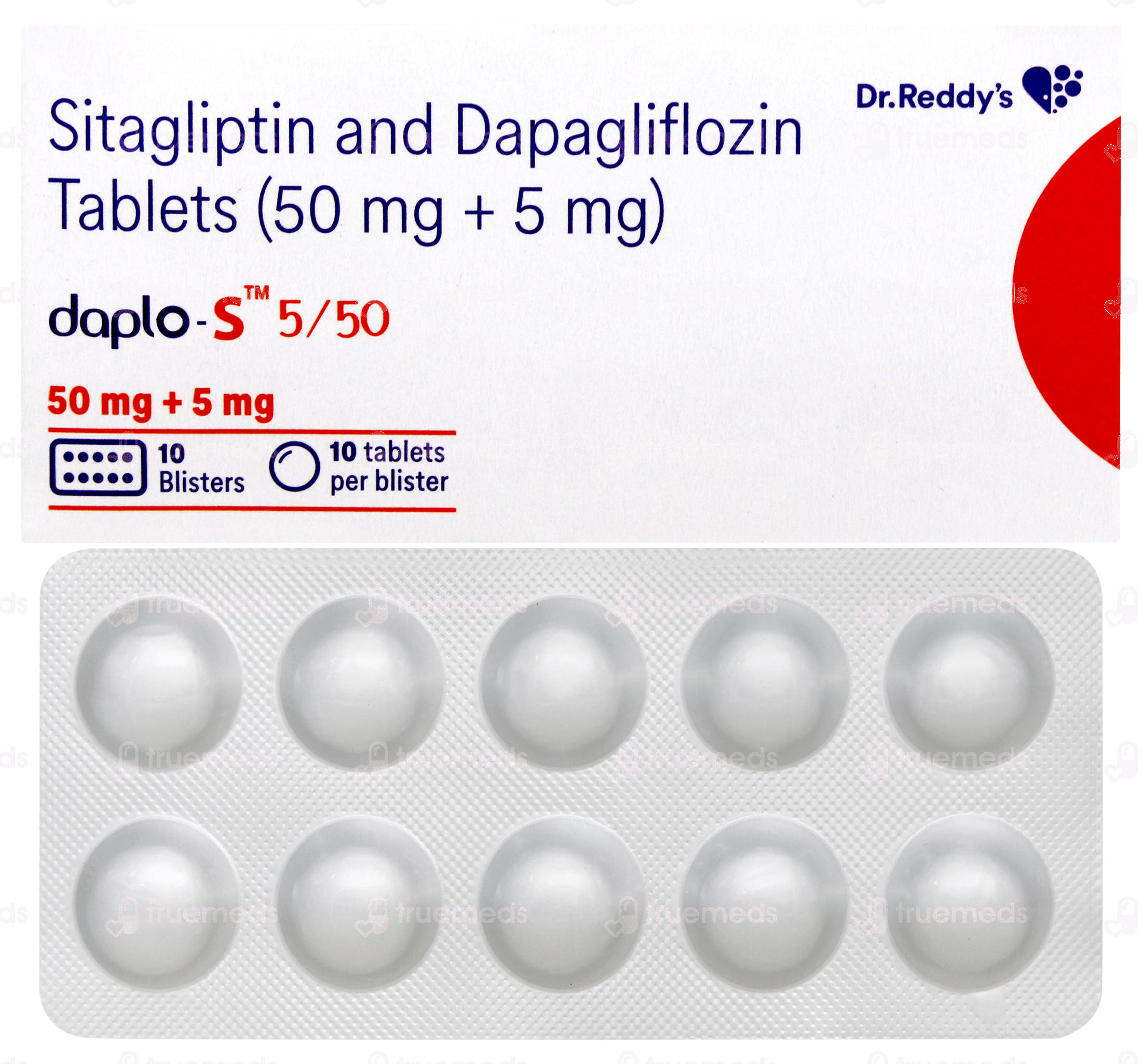 Daplo S 550 Tablet 10 - Uses, Side Effects, Dosage, Price | Truemeds