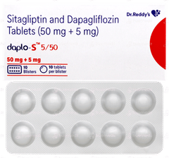 Daplo S 5/50 Tablet 10 Daplo S 5/50 Tablet 10