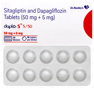 Daplo S 5/50 Tablet 10