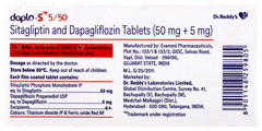 Daplo S 5/50 Tablet 10 Daplo S 5/50 Tablet 10