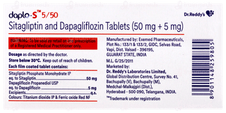 Daplo S 5/50 Tablet 10