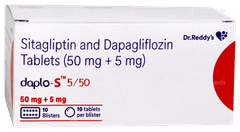 Daplo S 5/50 Tablet 10 Daplo S 5/50 Tablet 10