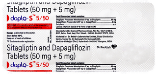 Daplo S 5/50 Tablet 10