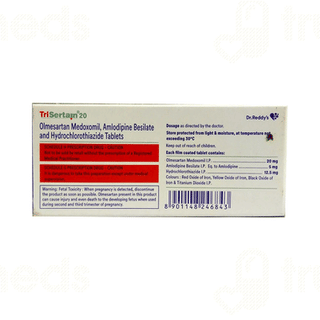 Trisertain 20 Tablet 10