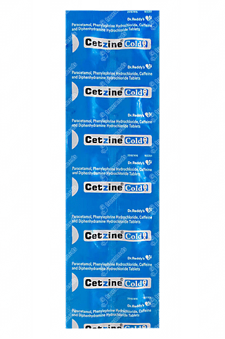 Cetzine Cold Tablet 10