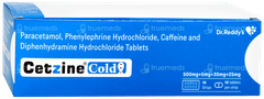 Cetzine Cold Tablet 10 Cetzine Cold Tablet 10